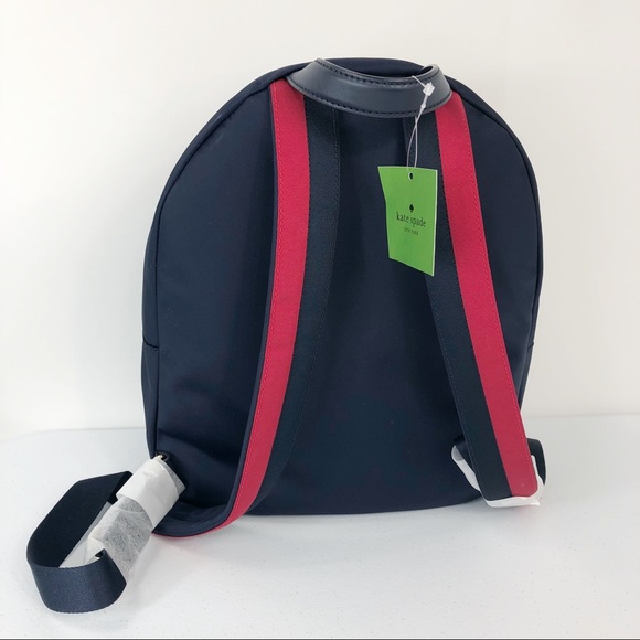 New Kate Spade back pack blue - Picture 3 of 8